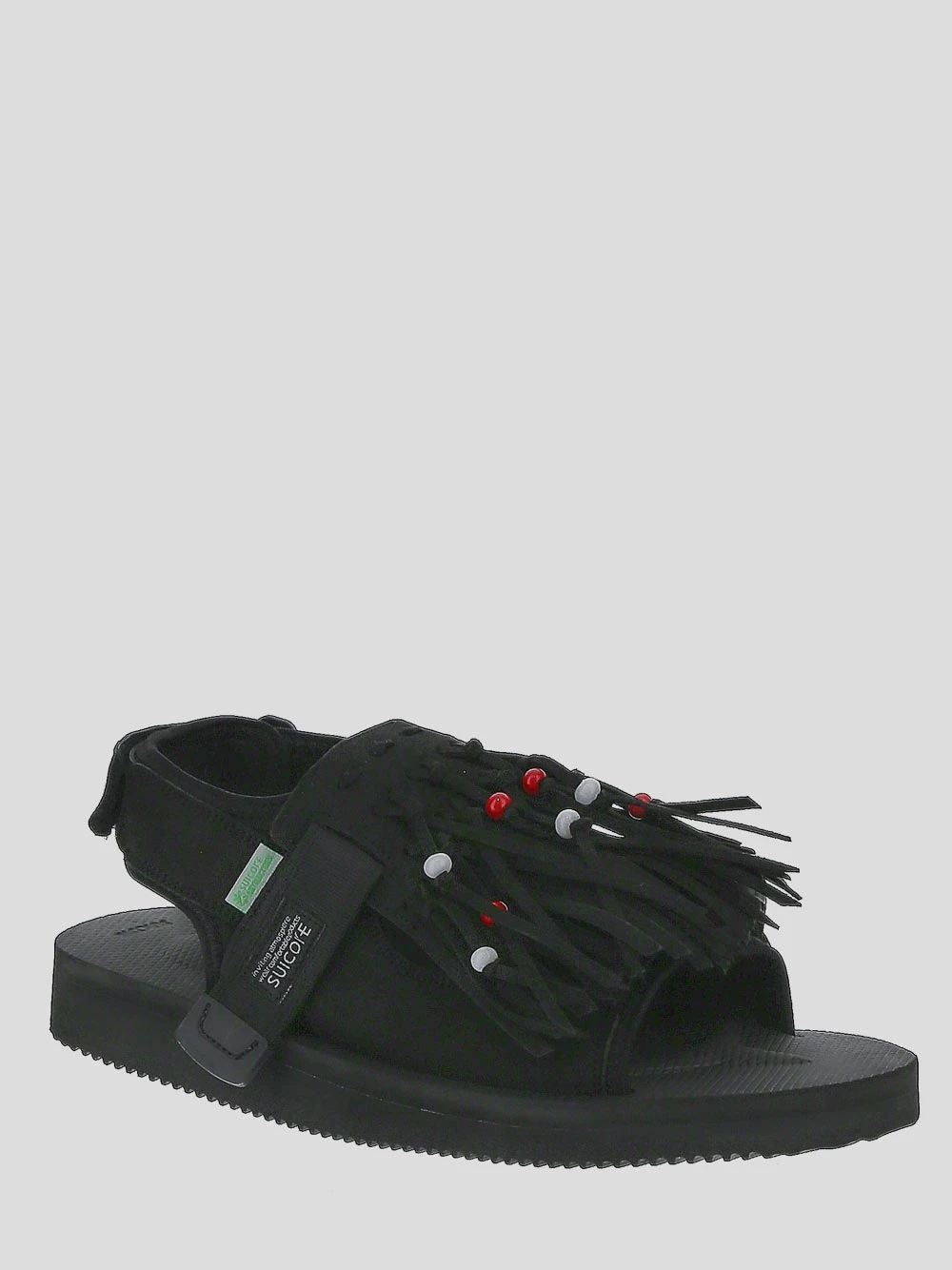 商品【商品预售7天】 Suicoke|Suicoke 男士拖鞋 0854ABBLK 黑色,价格¥944,第4张图片详细描述
