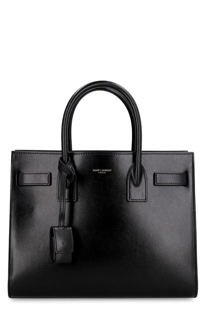 商品Yves Saint Laurent|Saint Laurent Sac De Jour Mini Tote Bag,价格¥15330,第1张图片