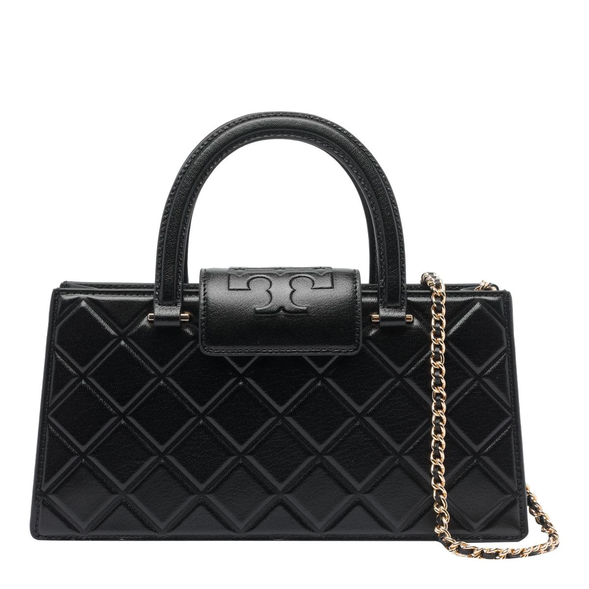 商品Tory Burch|Tory Burch 女士斜挎包 164763001 黑色,价格¥3878,第1张图片