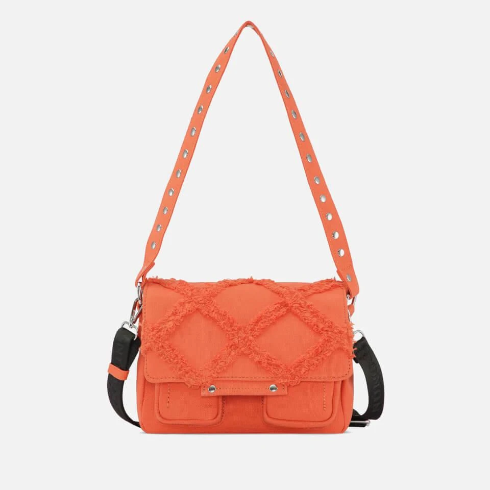 商品Nunoo|Núnoo Women's Honey Frotté Bag - Orange,价格¥370,第1张图片