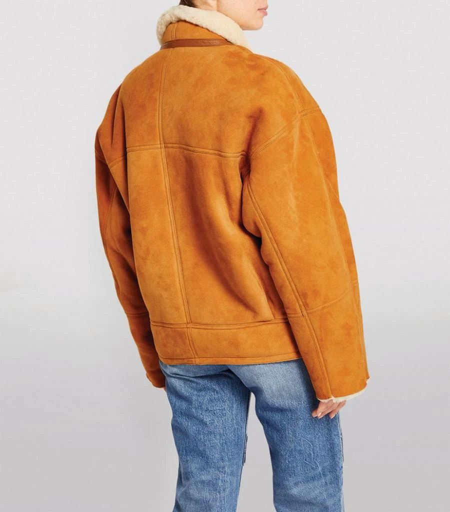 商品Sandro|Shearling Coat,价格¥10977,第4张图片详细描述