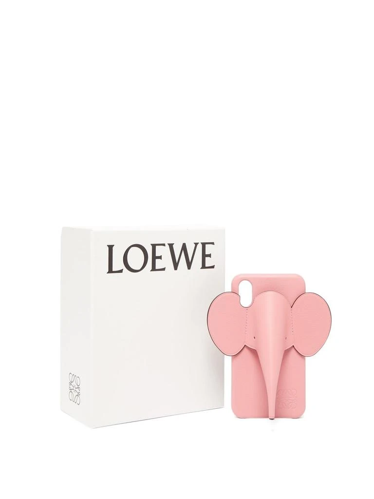 商品Loewe|Pink Elephant iPhone® X & XS leather phone case,价格¥772,第4张图片详细描述