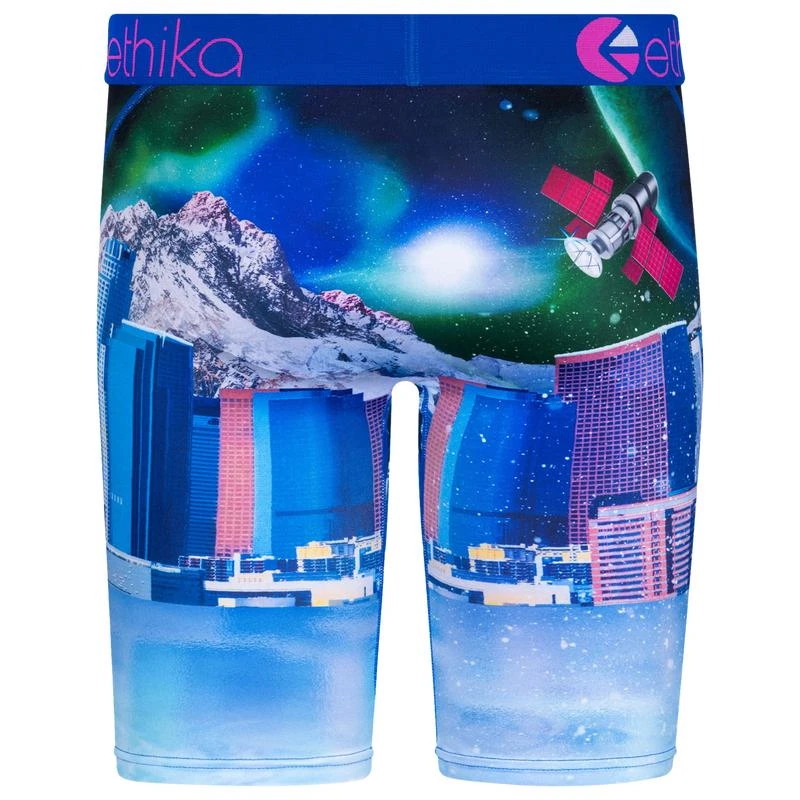 商品Ethika|Ethika Graphic Briefs - Men's,价格¥113,第2张图片详细描述