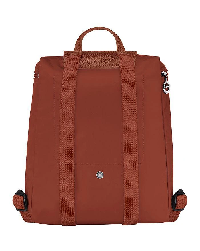 商品Longchamp|Le Pliage Green Medium Backpack,价格¥877,第4张图片详细描述