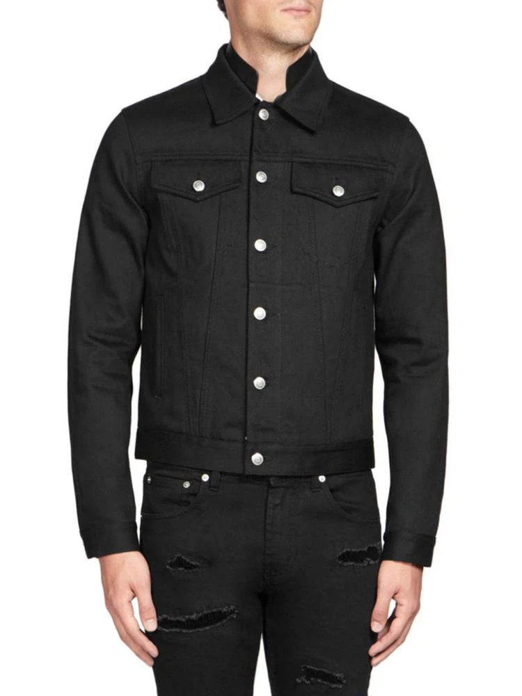 商品Alexander McQueen|Long-Sleeve Buttoned Jacket,价格¥11811,第1张图片