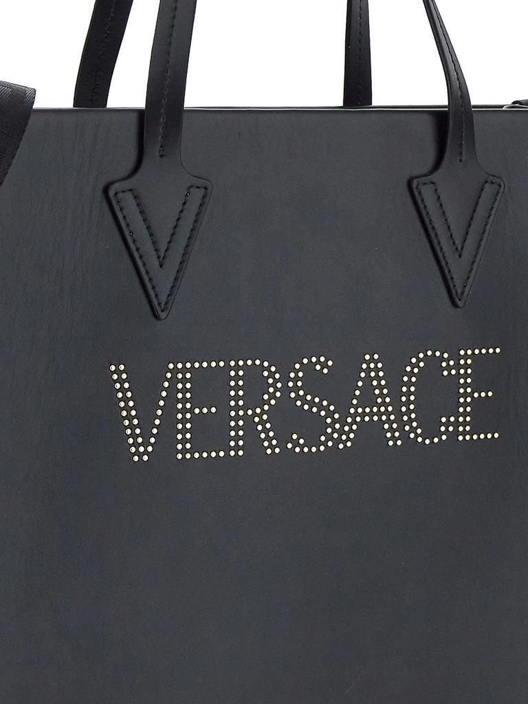 商品Versace|Studded Logo Tote Bag,价格¥10266,第6张图片详细描述