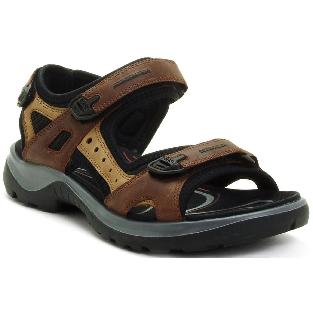 商品ECCO|ECCO Womens Yucatan Open Toe Ankle Strap Sport Sandals,价格¥651,第1张图片