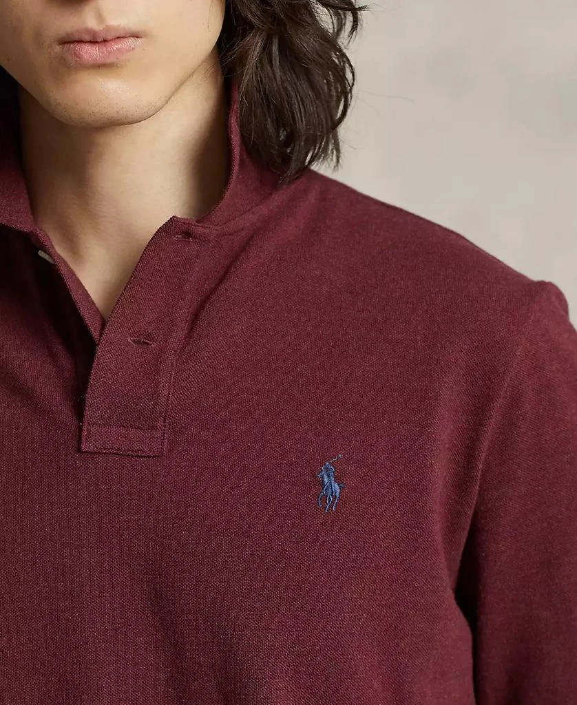 商品Ralph Lauren|拉夫劳伦男士经典版型修身polo衫,价格¥543,第2张图片详细描述