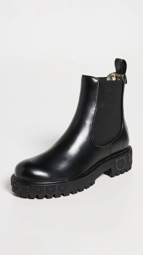 商品Salvatore Ferragamo|Salvatore Ferragamo 菲拉格慕 Varsi 靴子,价格¥2633,第2张图片详细描述