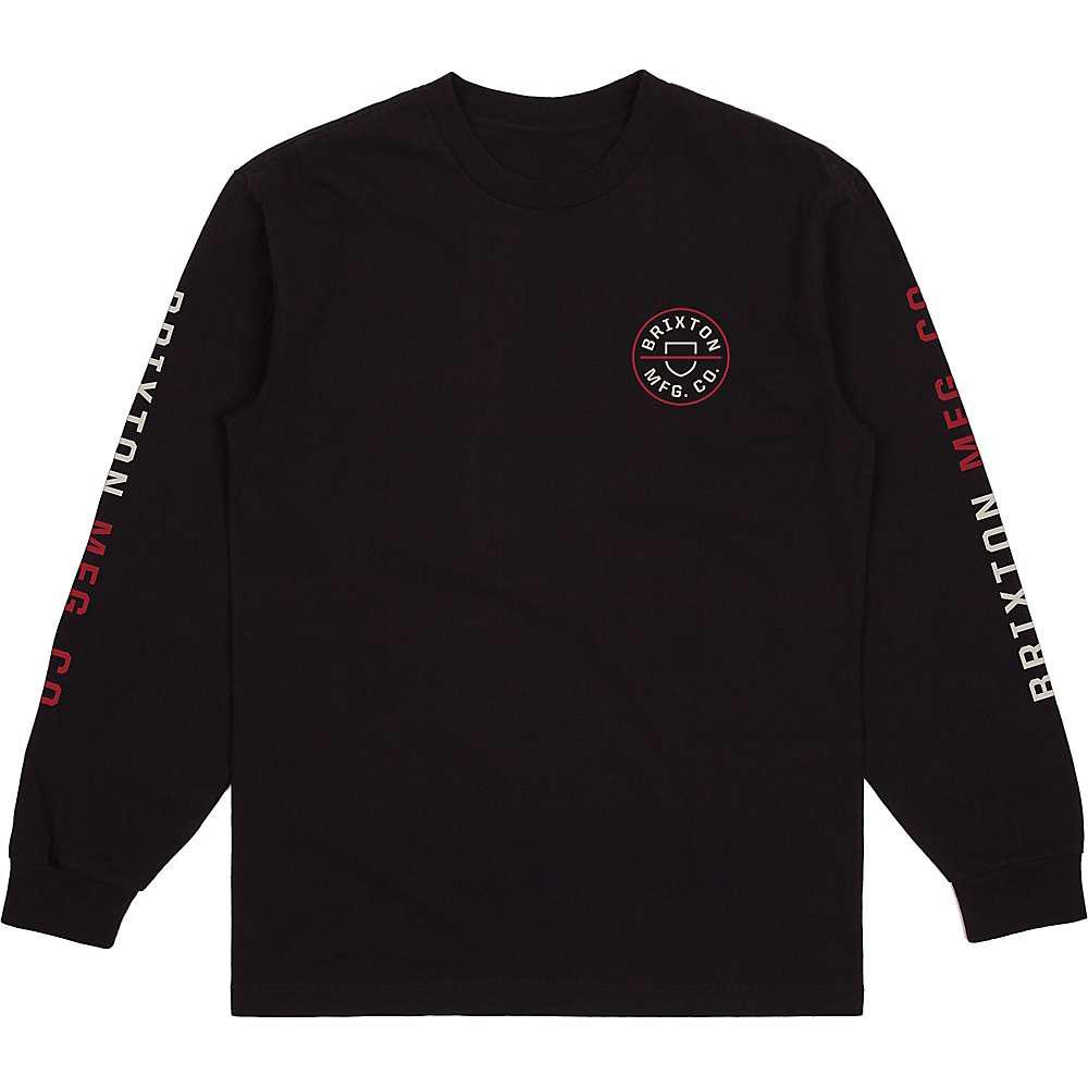 商品Brixton|Brixton Men's Crest L/S Standard Tee,价格¥259,第1张图片