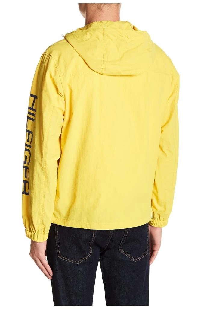 Taslan Retro Half-Zip Hooded Pullover 商品