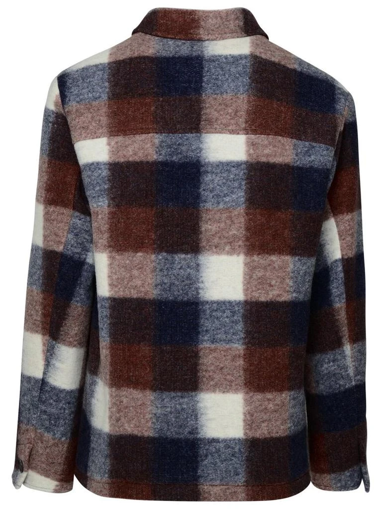 商品A.P.C.|A.P.C. Multicolor wool Emile jacket,价格¥2787,第3张图片详细描述