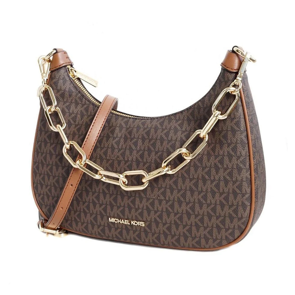 MICHAEL KORS 棕色女士斜挎包 35R3G4CC1B-BROWN 商品