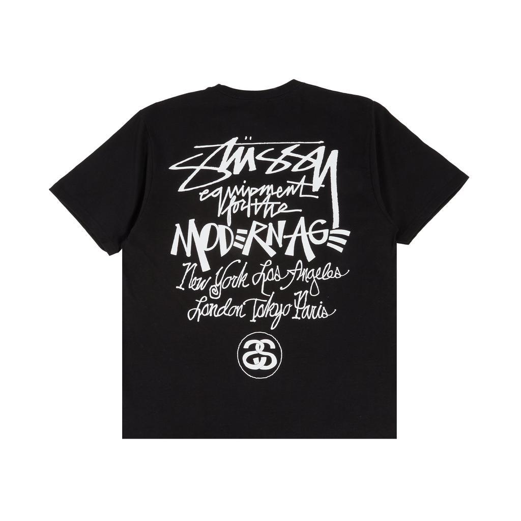 商品STUSSY|Modern Age Short Sleeve Tee - men's,价格¥261,第4张图片详细描述