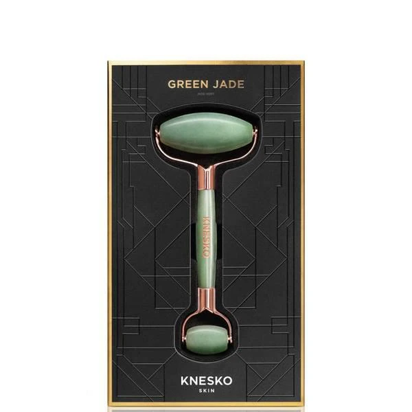 商品Knesko Skin|Knesko Skin Green Jade Gemstone Roller,价格¥608,第2张图片详细描述