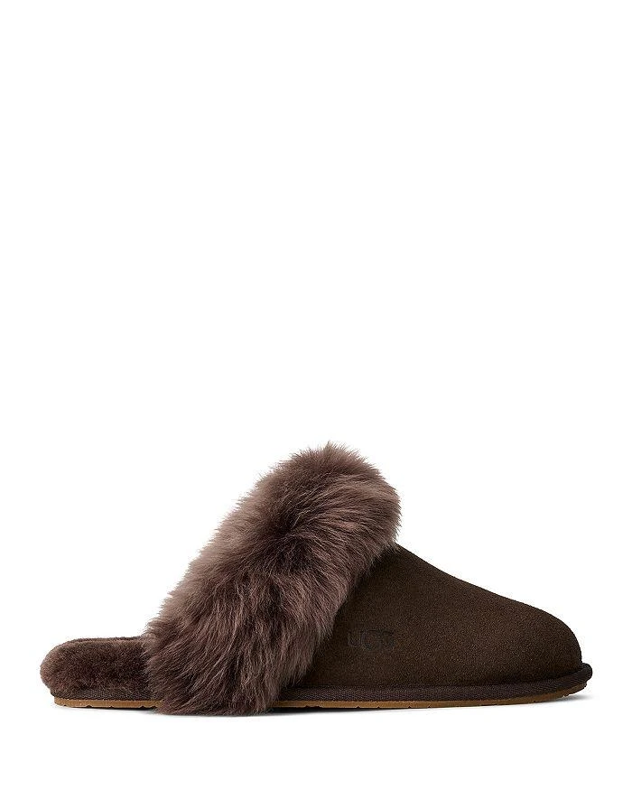 商品UGG|Women's Scuff Sis Shearling Mule Slippers,价格¥731,第2张图片详细描述