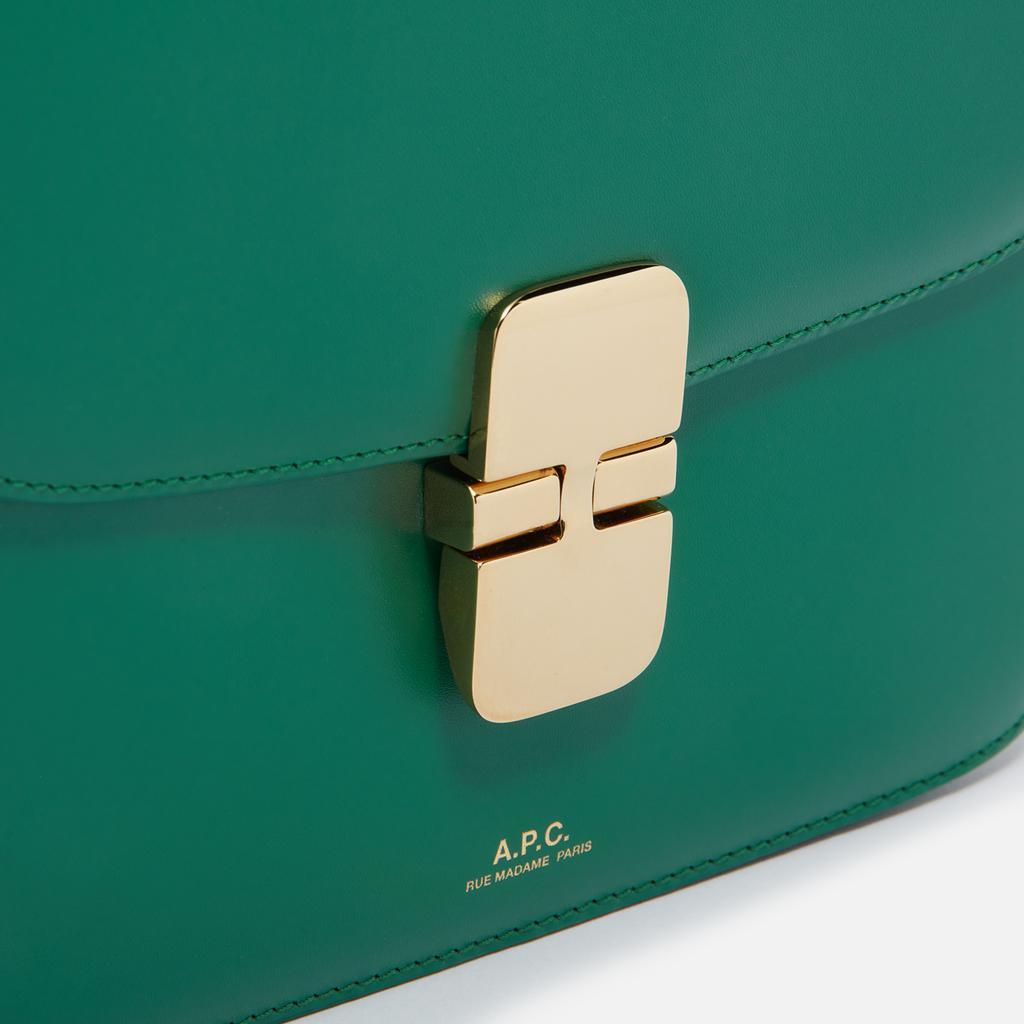 商品A.P.C.|A.P.C. Small Grace Leather Shoulder Bag,价格¥5098,第6张图片详细描述