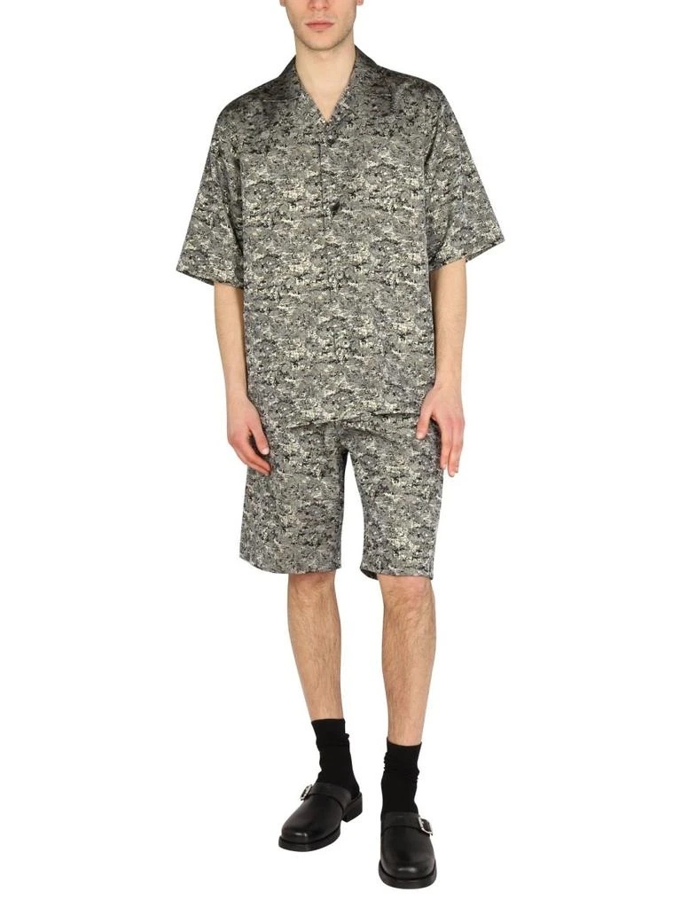 商品Needles|Needles Cabana Short-Sleeved T-Shirt,价格¥975,第3张图片详细描述