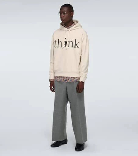 商品Gucci|Think/Thank连帽运动衫,价格¥6645,第2张图片详细描述