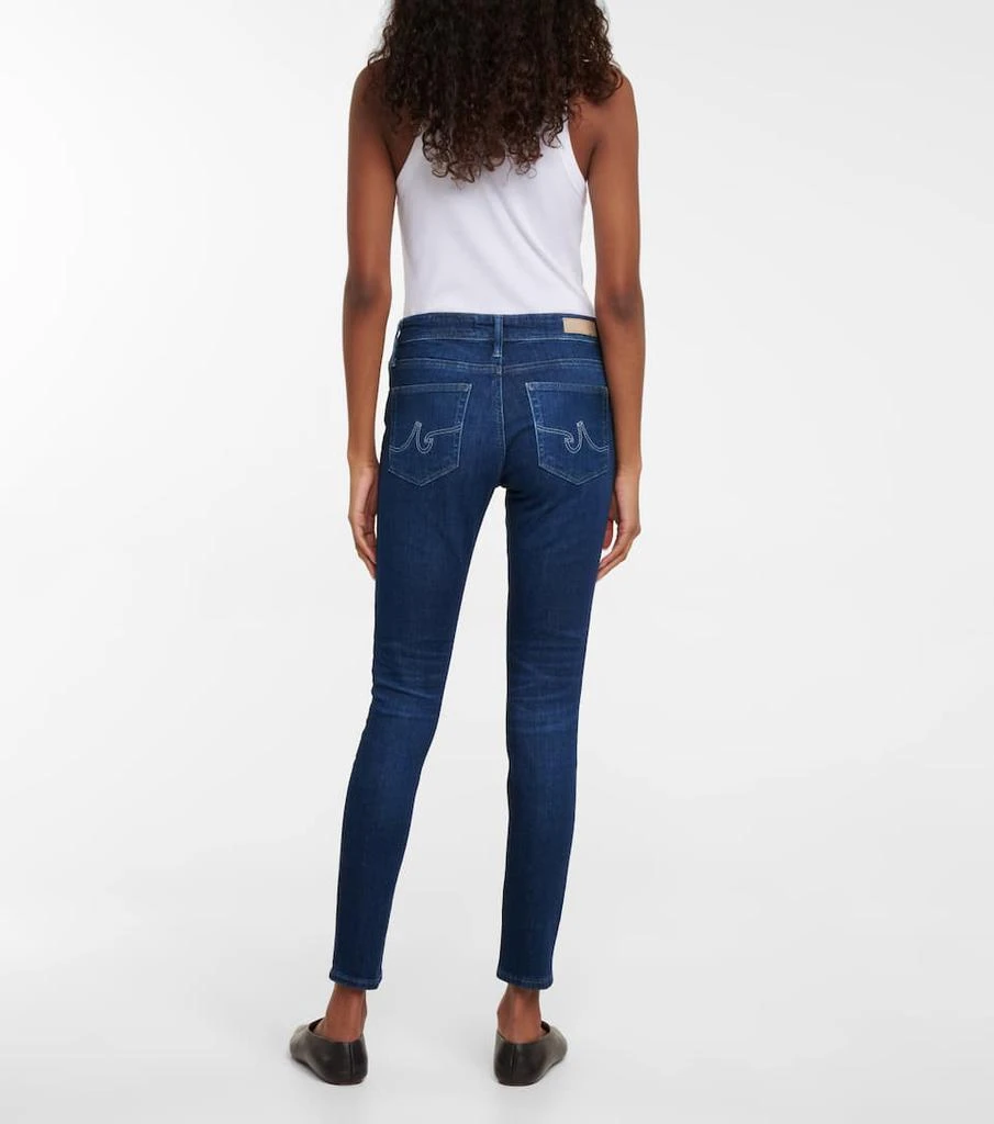 商品AG Jeans|Farrah高腰紧身九分牛仔裤,价格¥1470,第3张图片详细描述
