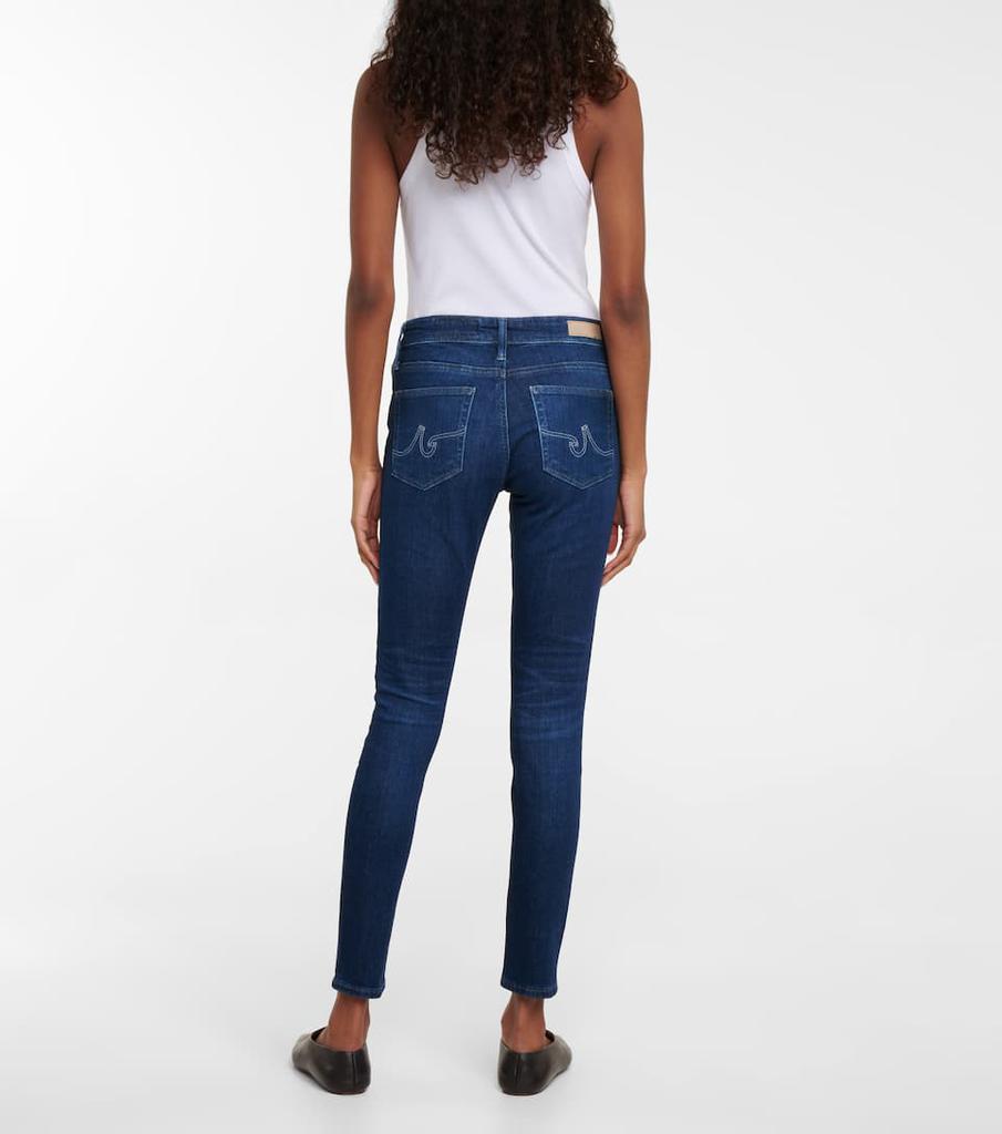 商品AG Jeans|Farrah高腰紧身九分牛仔裤,价格¥1271,第5张图片详细描述