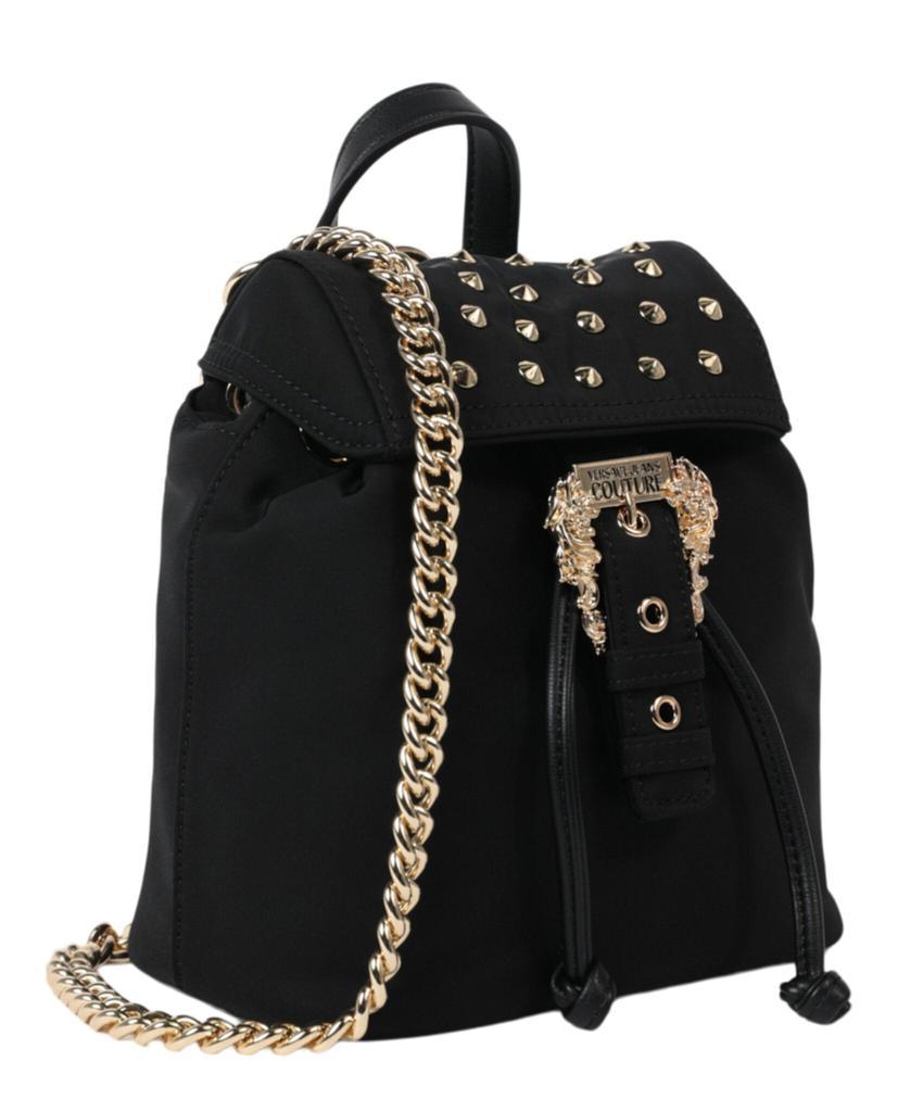 商品Versace|Baroque Studded Small Backpack,价格¥1670,第4张图片详细描述