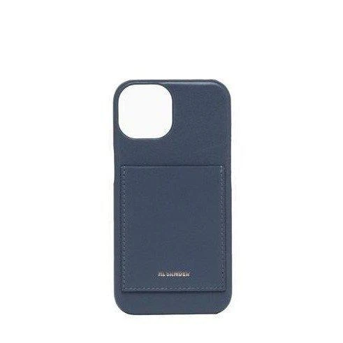 商品Jil Sander|Jil Sander Logo Embossed iPhone 14 Phone Case,价格¥2731,第1张图片