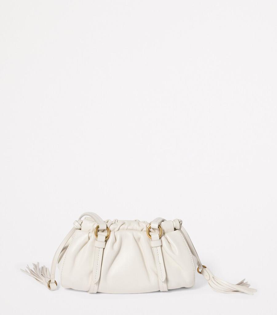 Miu Miu Mini Leather Joie Shoulder Bag - Shoulder Bags