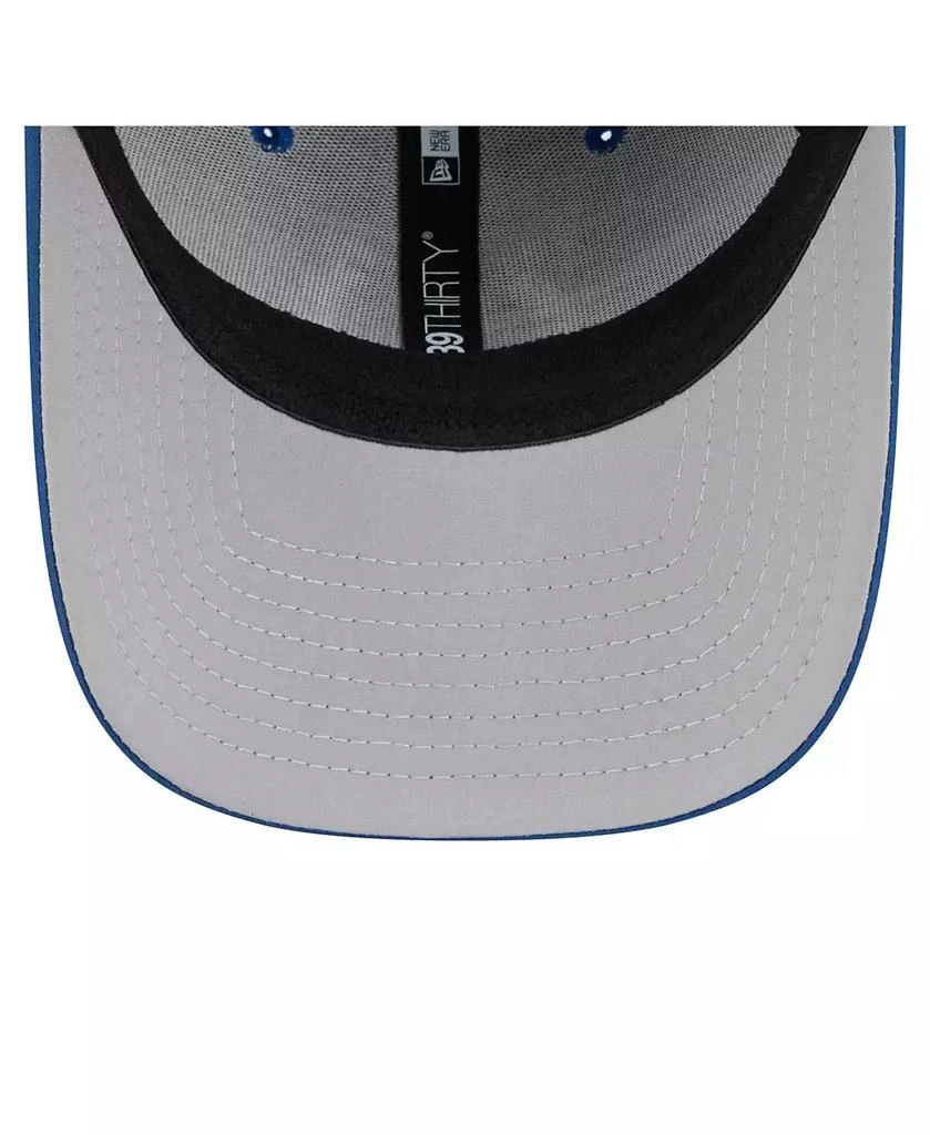 商品New Era|Men's Royal Indianapolis Colts Perforated 39THIRTY Flex Hat,价格¥280,第2张图片详细描述