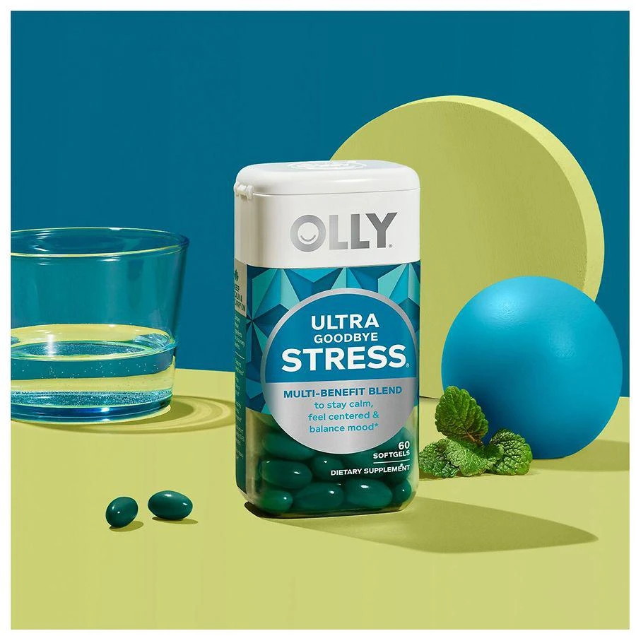 商品OLLY|Ultra Stress Softgels,价格¥183,第2张图片详细描述