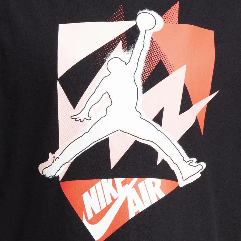 商品Jordan|Jordan AJ6 New Energy T-Shirt - Girls' Preschool,价格¥117,第3张图片详细描述