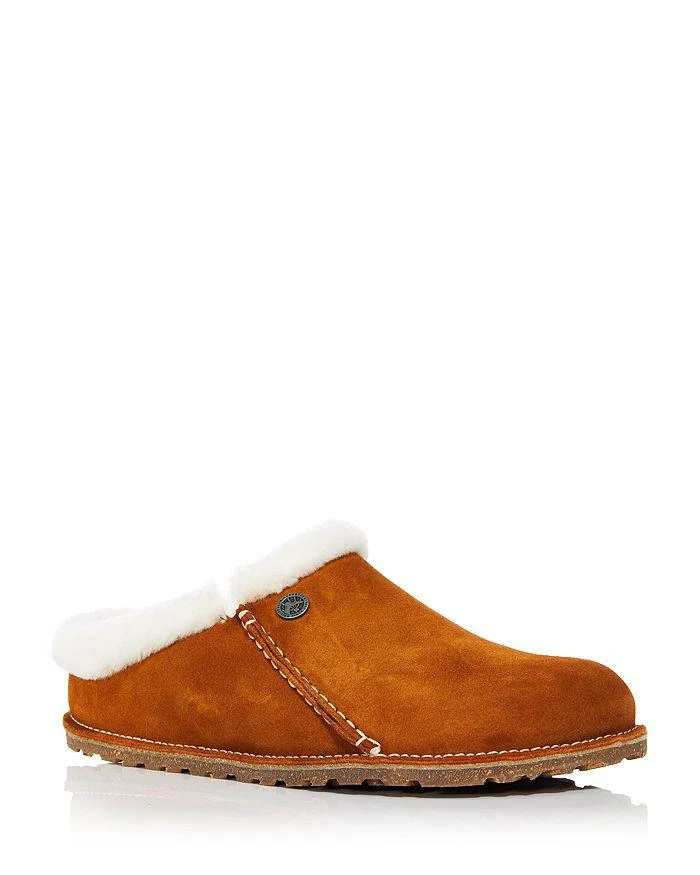 商品Birkenstock|Women's Zermatt Premium Shearling Lined Slippers,价格¥1352,第1张图片