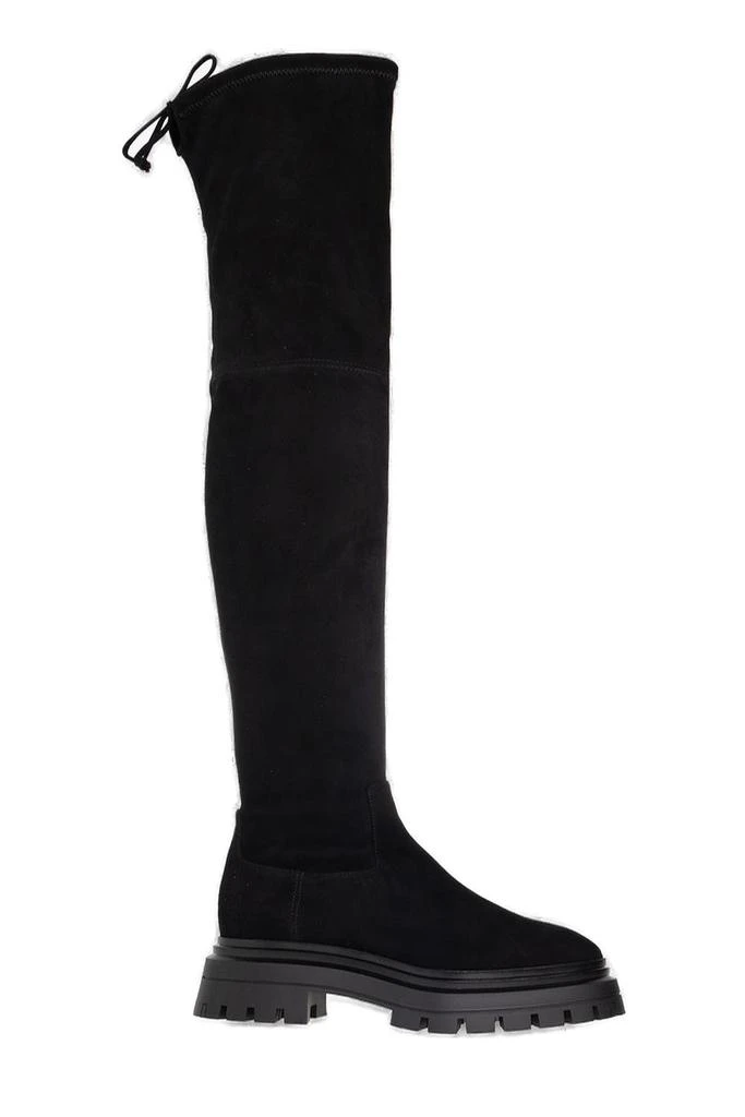 商品Stuart Weitzman|Stuart Weitzman Bedfordland Drawstring Over-The-Knee Boots,价格¥4961,第1张图片