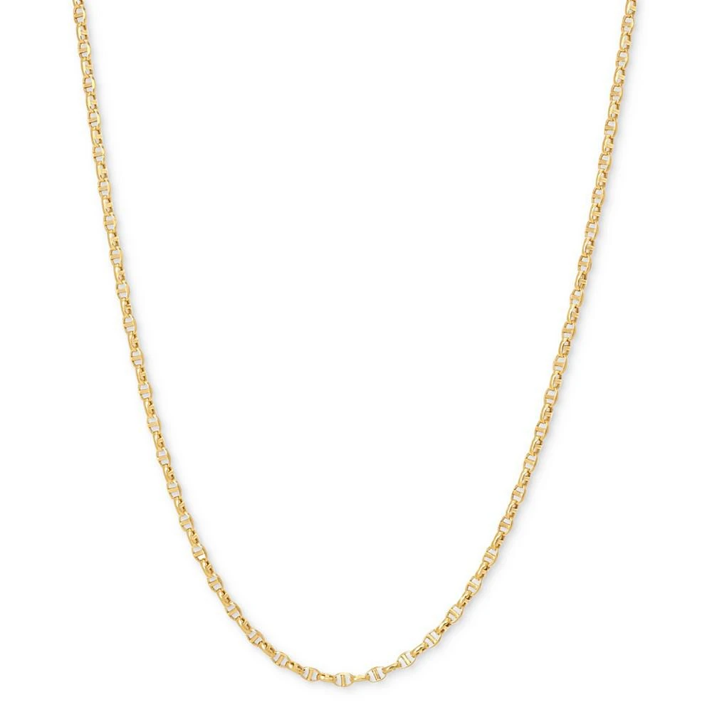 商品Italian Gold|Anchor 20" Chain Necklace in 14k Gold,价格¥9344,第1张图片
