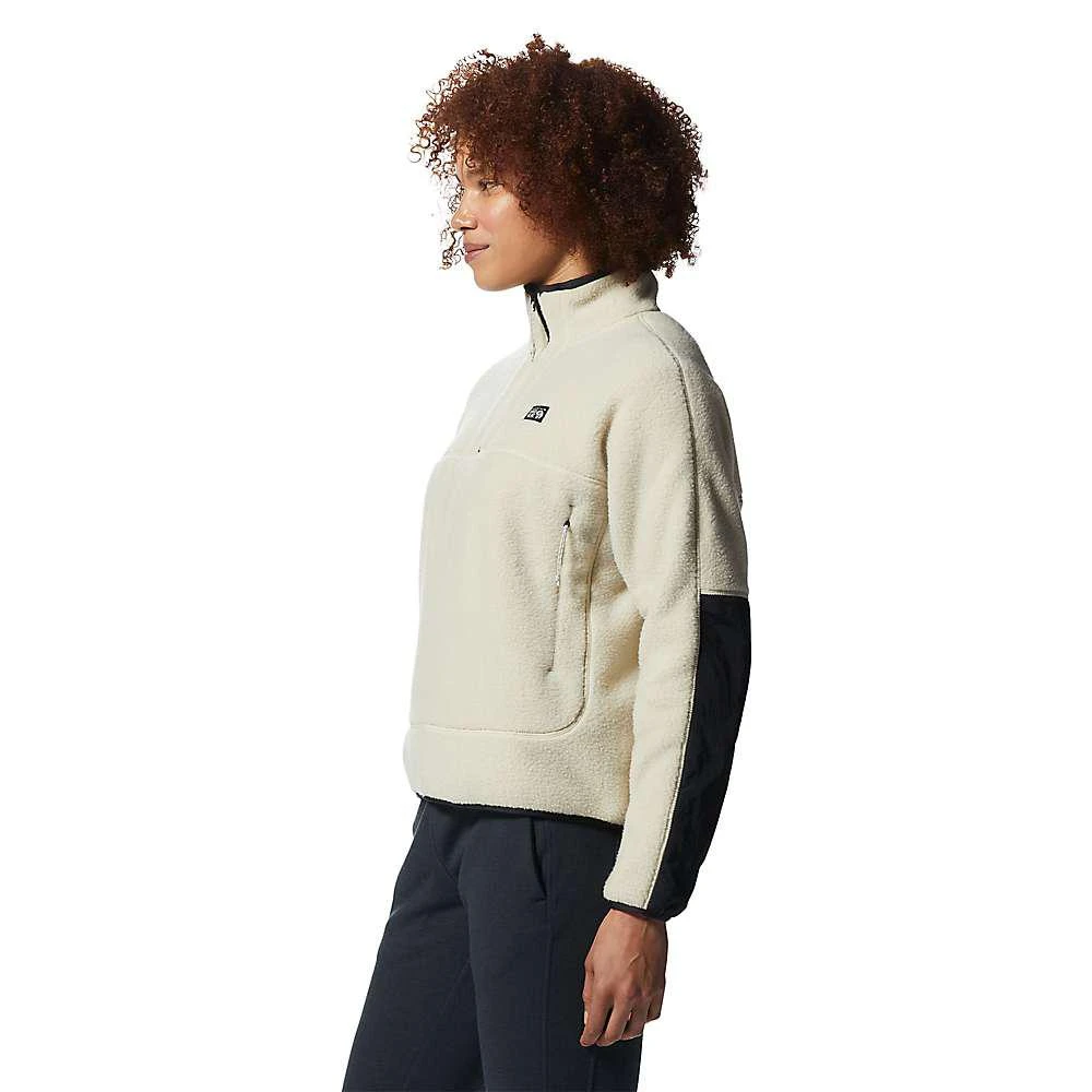 商品Mountain Hardwear|Mountain Hardwear Women's Hicamp Fleece Pullover,价格¥1072,第4张图片详细描述