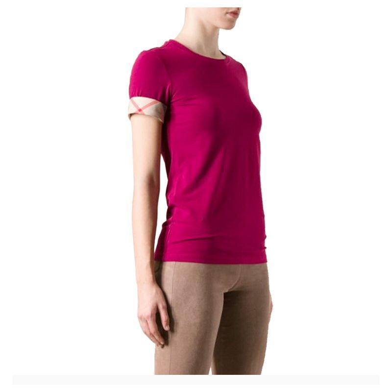 商品Burberry|Burberry巴宝莉女士短袖T恤3877322,价格¥2250,第10张图片详细描述
