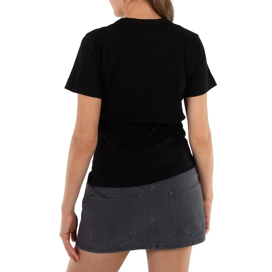 商品Comme des Garcons|女士 川久保玲 Comme Des Garcons 心形 黑色 T恤,价格¥503,第3张图片详细描述