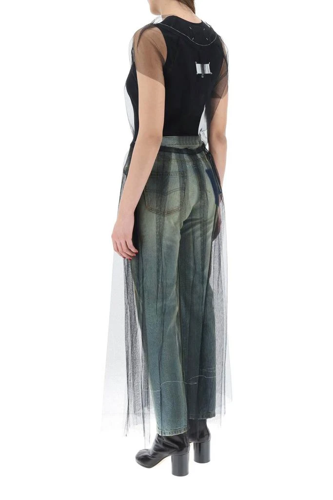 商品MAISON MARGIELA|LONG TULLE DRESS,价格¥4173,第4张图片详细描述