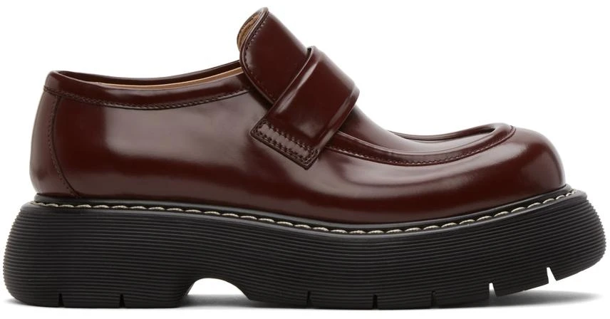 商品Bottega Veneta|Red Swell Loafer,价格¥10029,第1张图片