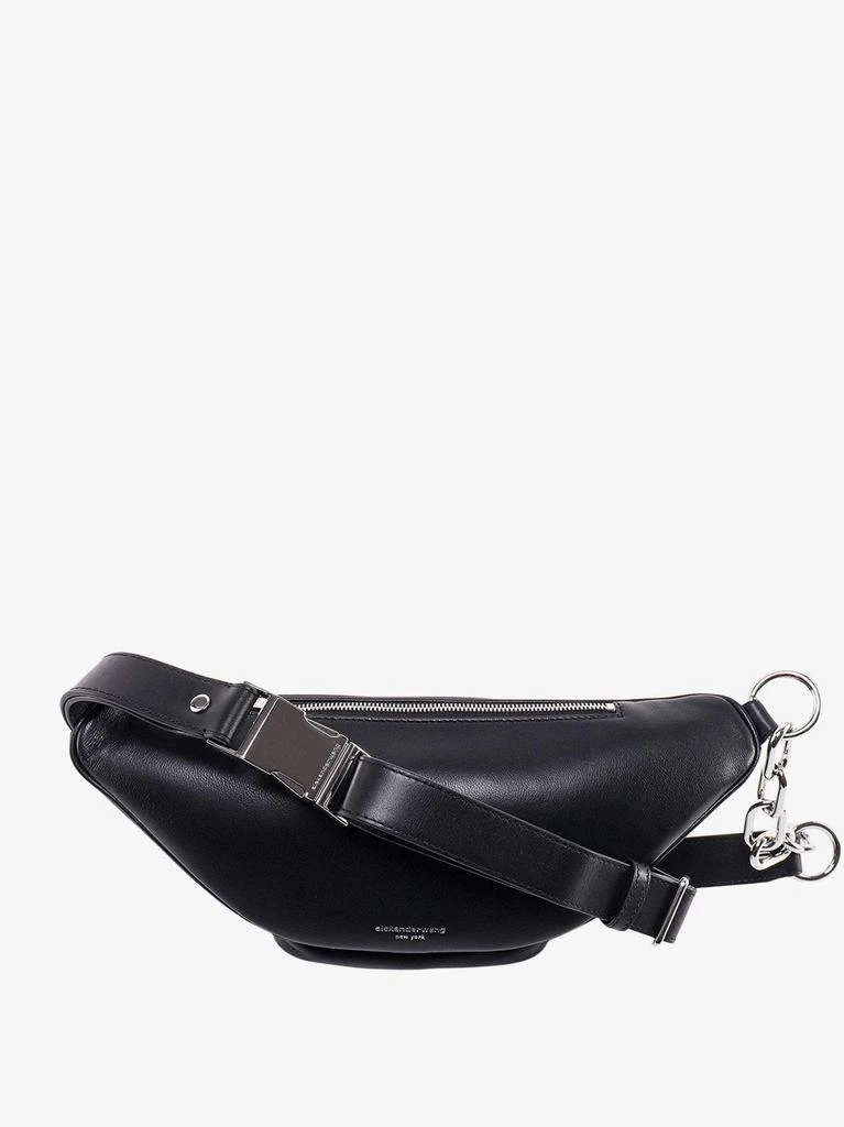 商品Alexander Wang|ALEXANDER WANG Leather printed SHOULDER BAGS,价格¥5866,第2张图片详细描述