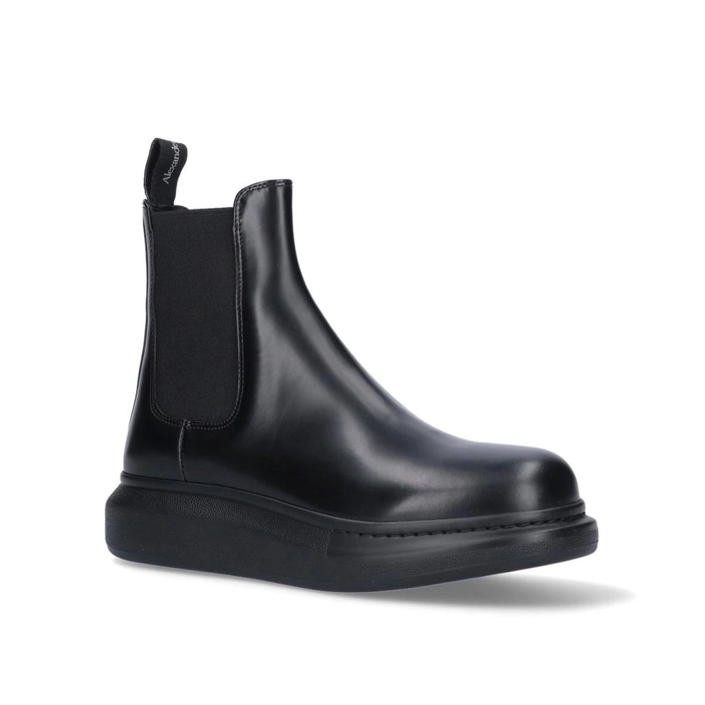 商品Alexander McQueen|Alexander Mcqueen Leather Boots,价格¥2564,第2张图片详细描述