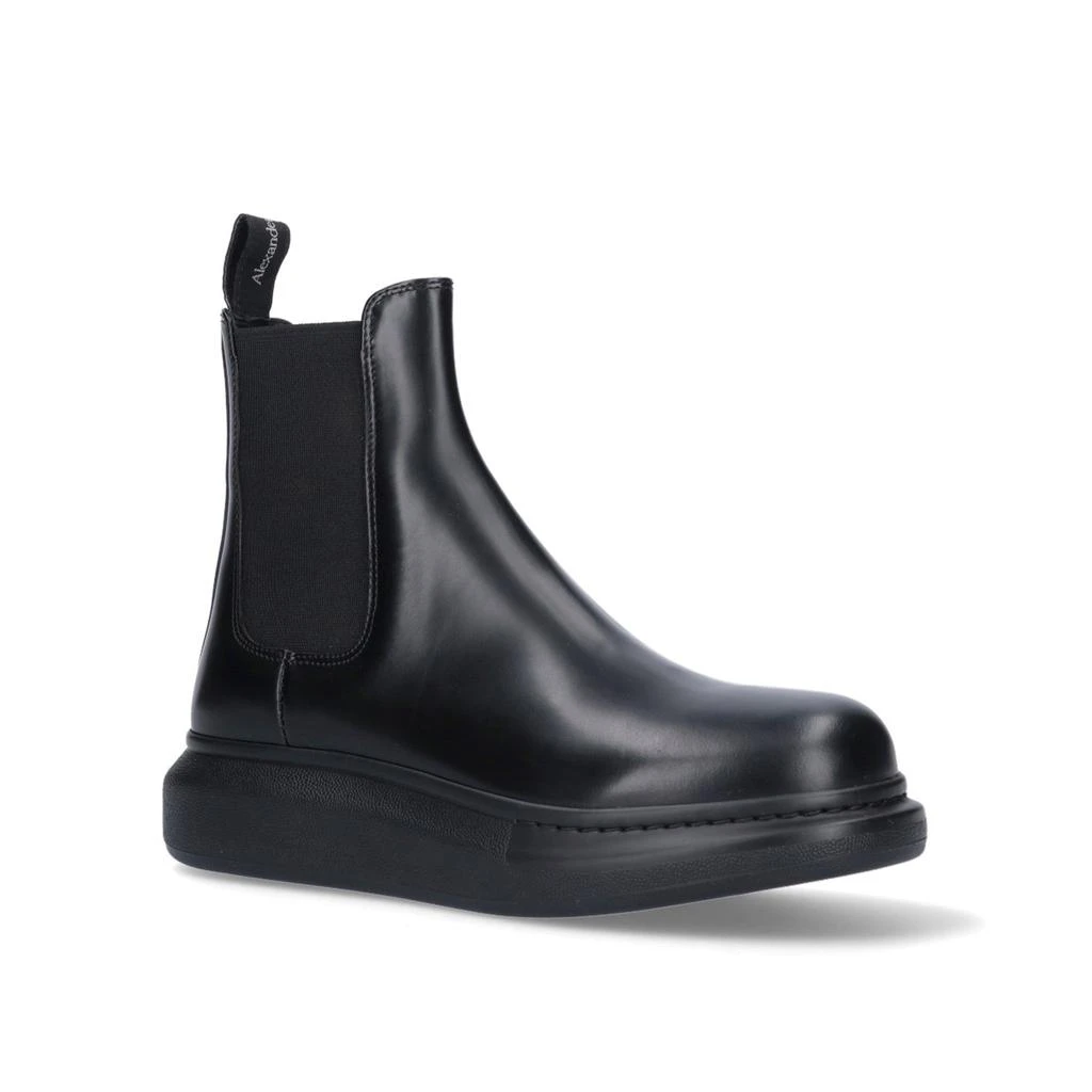 商品Alexander McQueen|Alexander Mcqueen Leather Boots,价格¥2570,第2张图片详细描述