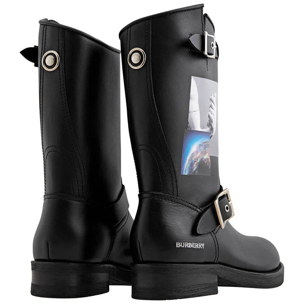 商品Burberry|Burberry Ladies Grover Print Boots, Brand Size 35 (US Size 5),价格¥1840,第5张图片详细描述