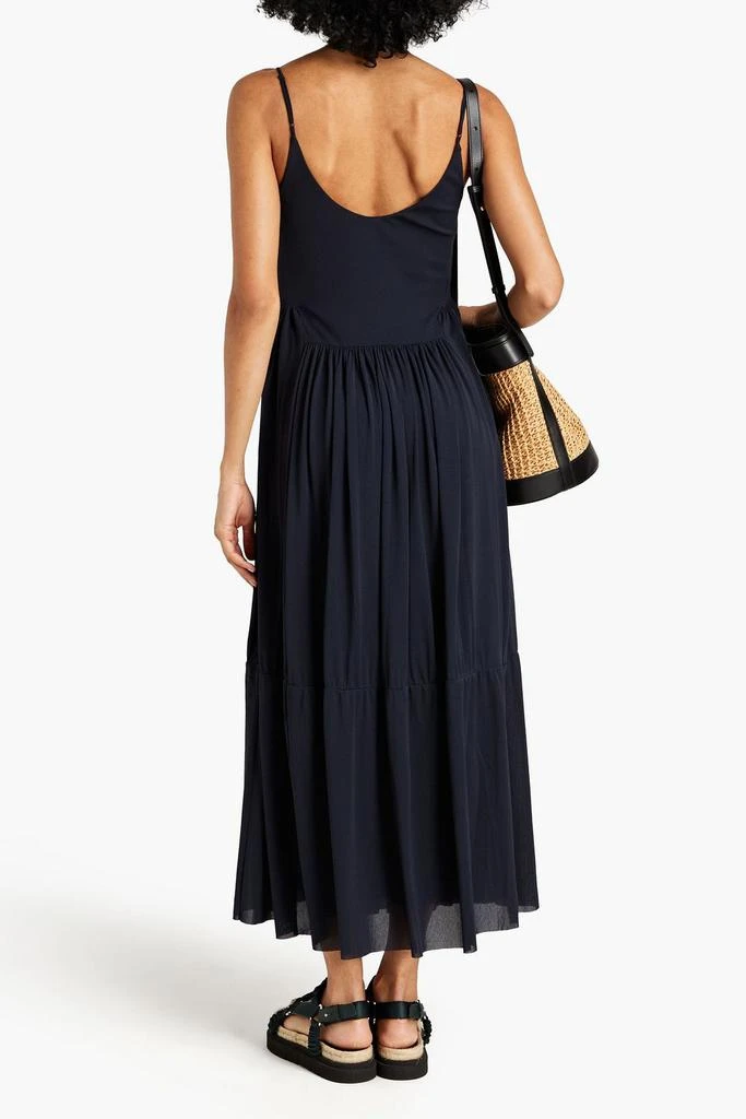 商品Vince|Gathered knitted maxi dress,价格¥1145,第1张图片