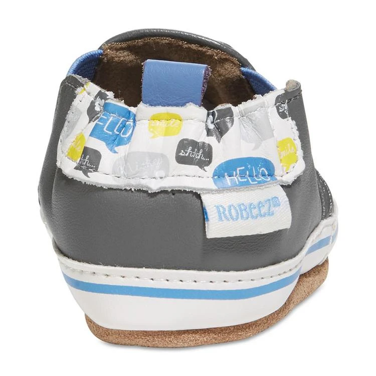 商品Robeez|Hey Mickey Layette Shoes, Baby Boys & Toddler Boys,价格¥195,第4张图片详细描述