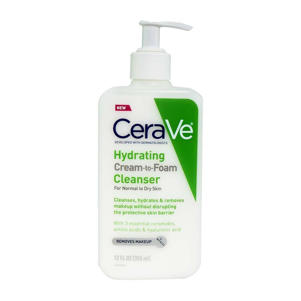 商品CeraVe|Hydrating Cream-to-foam Cleanser,价格¥104-¥126,第3张图片详细描述