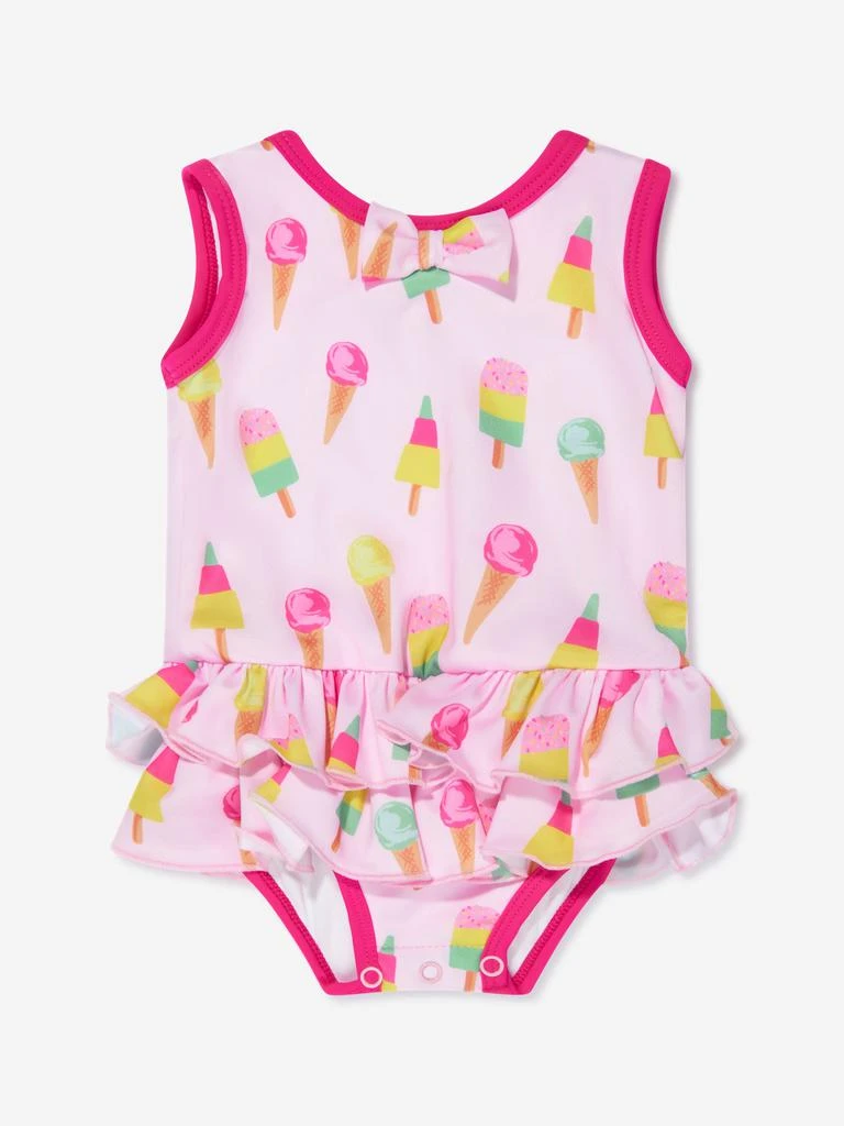 商品Rachel Riley|Rachel Riley Baby Girls Ice Lolly Swimsuit in Pink,价格¥243,第1张图片