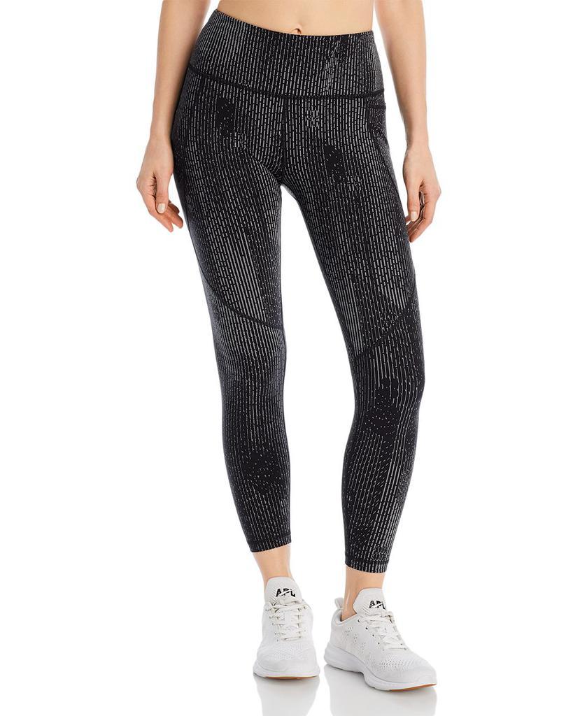 商品SWEATY BETTY|Power Reflective High Waist 7/8 Leggings,价格¥809,第1张图片