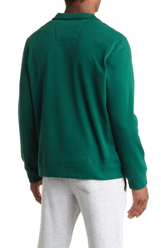 商品Nautica|Men's Cotton Blend Half Zip Pullover,价格¥141,第2张图片详细描述