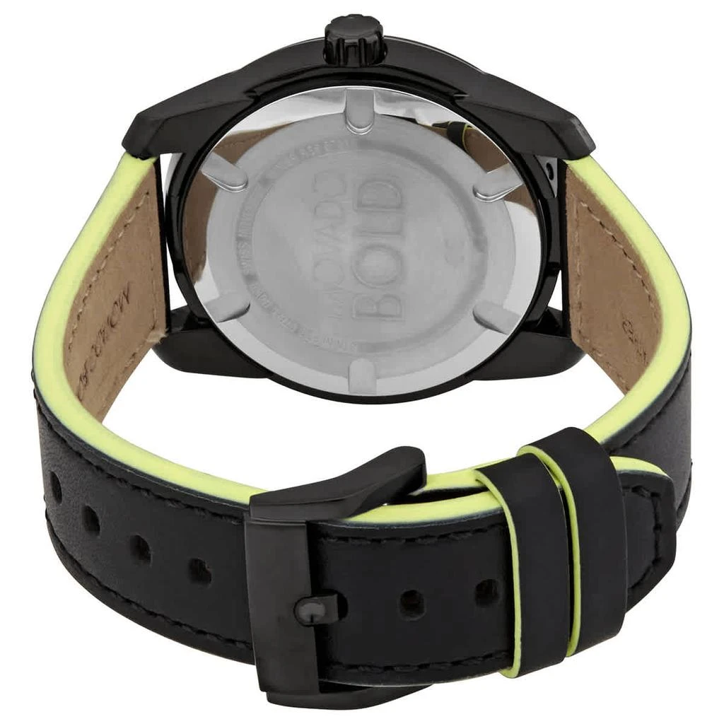 商品Movado|BOLD Verso Quartz Black Dial Men's Watch 3600696,价格¥1641,第3张图片详细描述